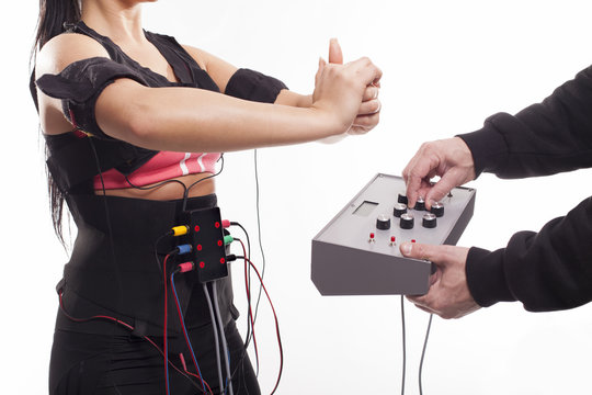 Elektrische Muskelstimulation