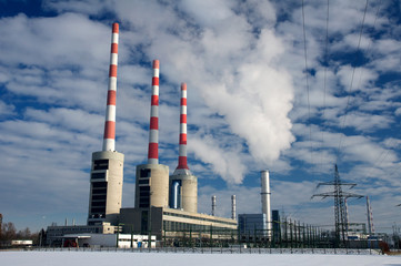 Gaskraftwerk