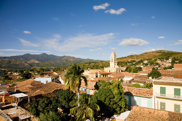 View over Trinidad