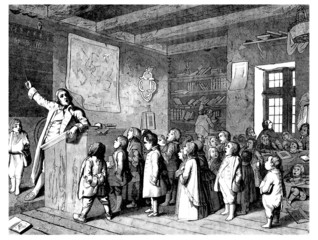 School Scene - 17th century