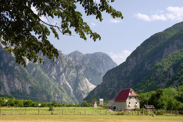 Theth Valley, Albania - 47724147