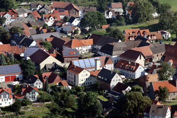 Espenau Ortswald Hohenkirchen v. oben