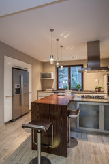 Travertine house - luxurious kitchen