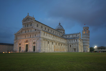 night in pisa