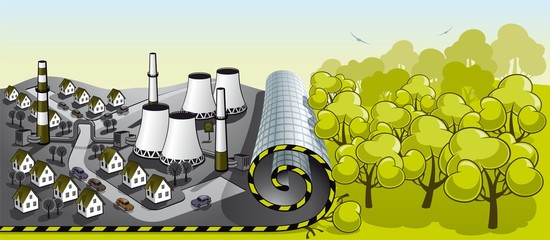 The onset of civilization