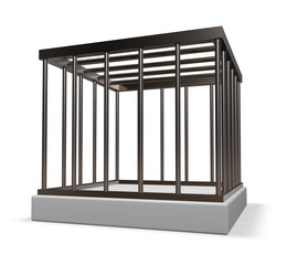 metal cage