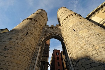 Genova,porta soprana