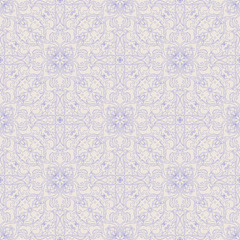 beautiful natural purple and beige seamless pattern