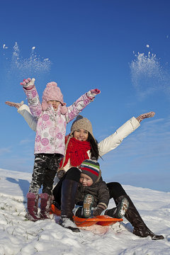 winter holiday fun