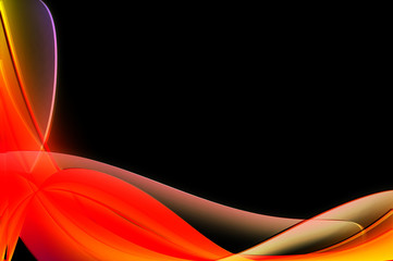 Abstract wave