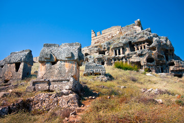 Fototapeta na wymiar Lycian Groby