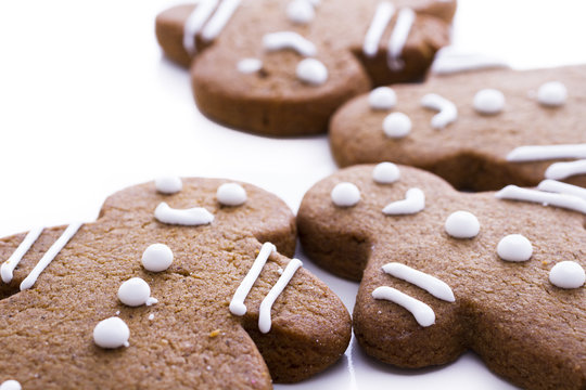 Gingerbread cookies
