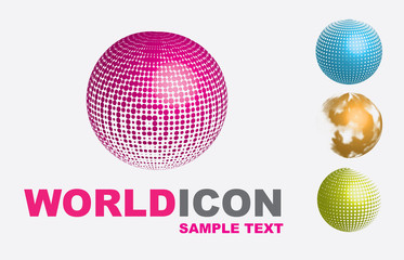 World icon