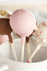 Homemade Gourmet Cakepops