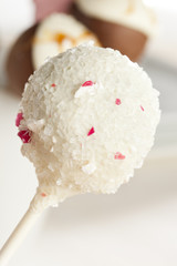 Homemade Gourmet Cakepops