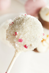 Homemade Gourmet Cakepops