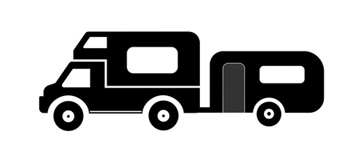 Caravane de camping-car