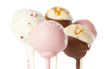 Homemade Gourmet Cakepops
