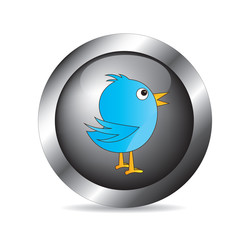 communicating bird