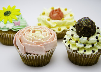 Rose Cupcakes