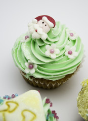 Santaclaus Cupcakes