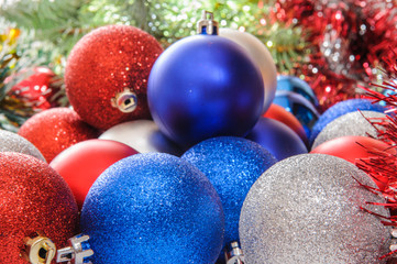 Christmas balls