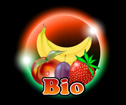 organic vegetable summer fruits