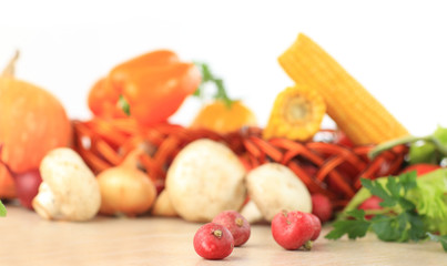 fresh vegetable