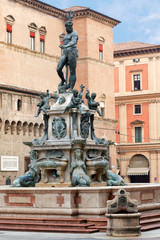 Fountain of Neptune on Piazza del Nettuno
