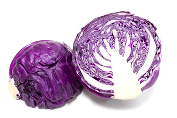 Fototapeta premium Purple cabbage