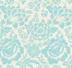 wedding template design, paisley floral pattern , India