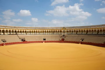Rolgordijnen zonder boren Plaza de Toros Siviglia - Spagna © Stocked House Studio
