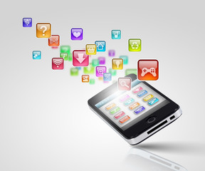 modern technology media