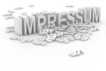 Impressum Haufen 3