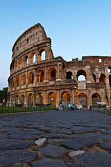 Fototapeta na wymiar Rzym, Koloseum