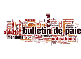 bulletin de paie