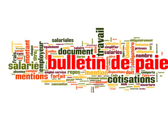 Bulletin de paie