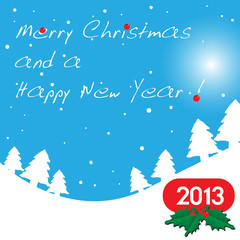 Merry Christmas and a Happy New Year