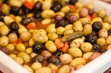 olives pimentées