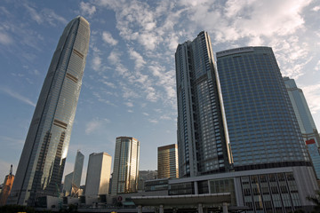 Fototapeta na wymiar Hongkong Central