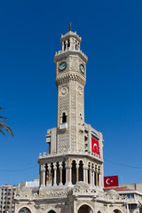 Obraz premium Izmir Clock Tower
