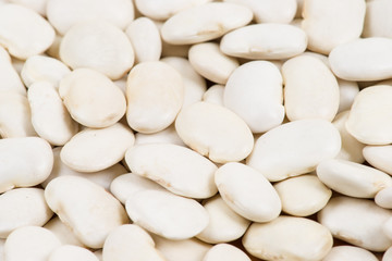 white lima Bean background