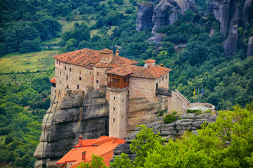 Roussanou Monastery