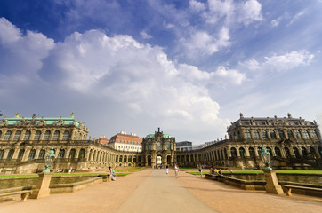 Fototapeta premium Dresden's Zwinger