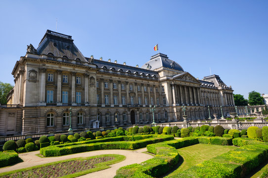 Palais Royal in  Brussels, Belgium