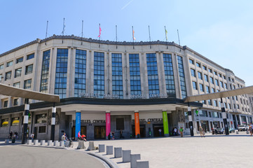 Brussels Central Station © Hirotaka Ihara