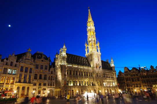 Grand Place in Brussels, Belgium