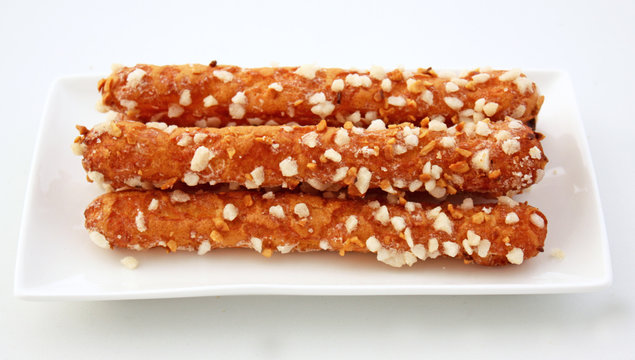 Batonnets et grain de sucre