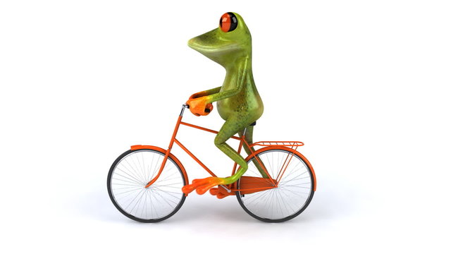 Fun frog