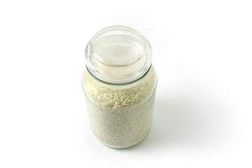 Jar of rice